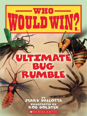 cover image of Ultimate Bug Rumble (Who Would Win?)